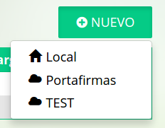 Tipo de certificado