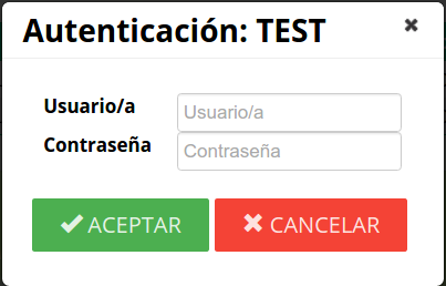 Autenticación sistema nube