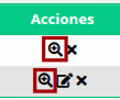 Ver información del cargo del certificado Ver información del cargo del certificado