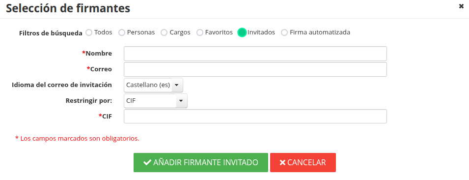 Restricción activa: CIF Restricción activa: CIF