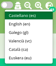 Idiomas seleccionables Idiomas seleccionables